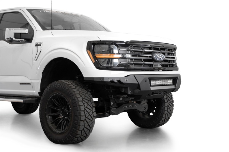 Ford F-150 Bumper - Front - Addictive Desert Designs - Black Label - Black - `24-`27